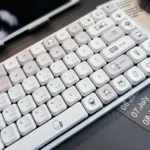 Asian-Style Cute Creatures Low Shaft Keycap Set, showcasing playful Asian characters in pastel hues, perfect for adding a cute and unique accent to any keyboard.