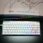 Exclusive Dragon Raja PBT Dye-sub Keycap Set, multi-angle view. Showcases epic fantasy art, mythical creatures, and premium quality.