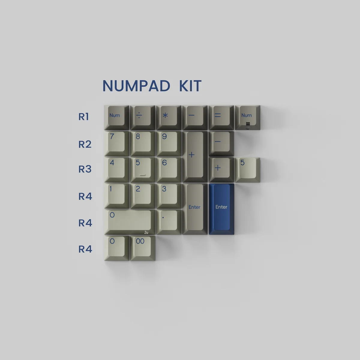 Keystone keycaps gallery showcasing the luxurious glass microbead texture and refined finish from multiple elegant angles.
