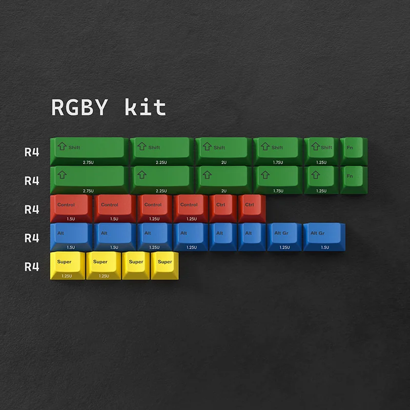 Office Love 40s keycaps: a retro PBT dye-sublimated set in sophisticated grey, white, and purple, capturing a premium vintage office aesthetic.