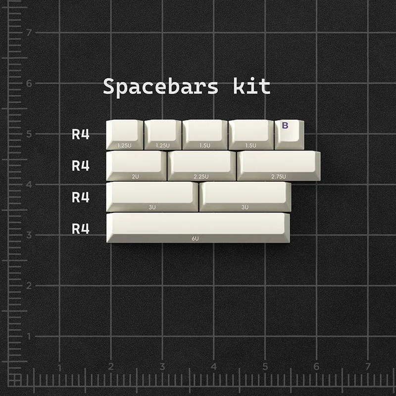 Office Love retro PBT dye-sub Norde keycaps, featuring sophisticated grey, white, and purple accents, delivering a premium vintage office aesthetic.