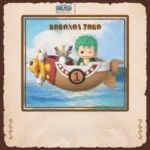 Vibrant One Piece Zoro keycap, a playful collectible for anime fans, showcasing the beloved character's stylized design for your keyboard.