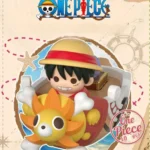 Vibrant One Piece collectible keycaps featuring beloved Straw Hat Pirates characters, perfect for blind box fun and display.
