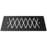 Diverse artistic retro-future desk mat designs, including nature-inspired, minimalist, and vibrant patterns from multiple angles for creative setups.
