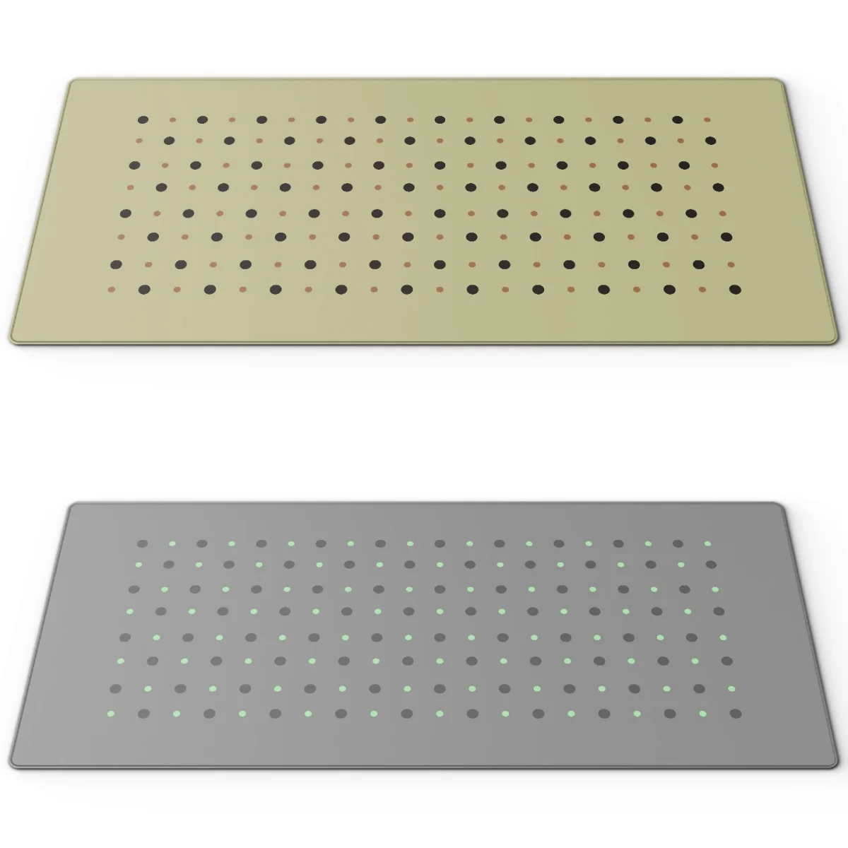 Premium Retro-Futuristic Minimalist Desk Mat, an artistic Retro Desk Mat displaying abstract retro landscapes and serene natural elements.