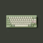 Exclusive Totoro PBT Dye-Sub keycaps, multiple angles. Playful forest spirits and iconic characters add nostalgic charm to desks.
