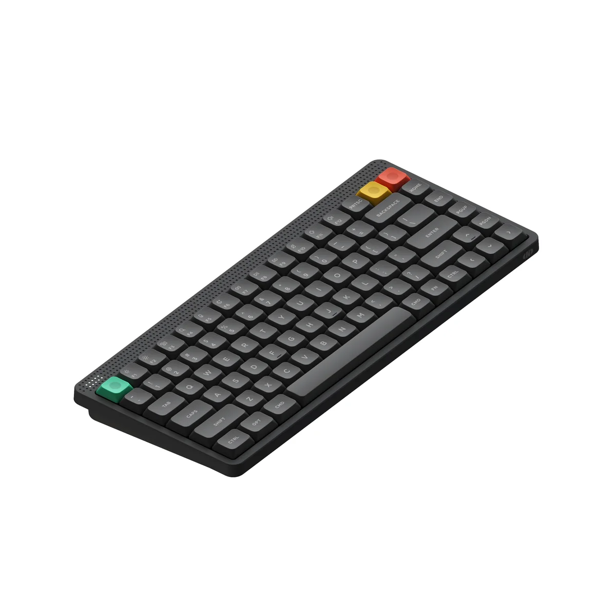 NODE75 Keyboard: A sleek, modern Tri-Mode custom mechanical keyboard. Features customizable RGB and premium minimalist design.