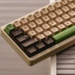 Iconic Yoda SA Keycaps set, showcasing the sculpted SA profile and premium double-shot ABS craftsmanship.
