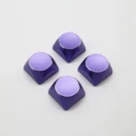 Premium aluminum Arrow keycaps in a detailed view, showcasing their durable electroplated finish, vibrant colors, and modern XDA profile for superior tactile feedback.