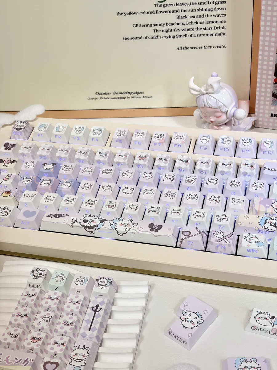 chiikawa-devil-momonga-keycap-set-side