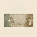Dormant Era Desk Mat, showcasing intricate mystical symbols and the premium design, evoking ancient cosmic mystery.