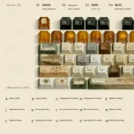 Dormant Era Cherry Keycap Set. Diverse angles show unique philosophical dye-sub designs, mystical symbols, cosmic patterns, and an elegant aesthetics.