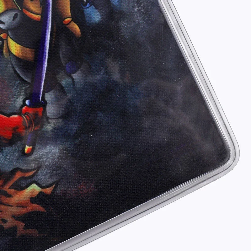Vibrant DOTA2 and Warcraft 3 Q-version gaming mouse pad, featuring playful cartoon characters. An exclusive mat for any gamer's desk.