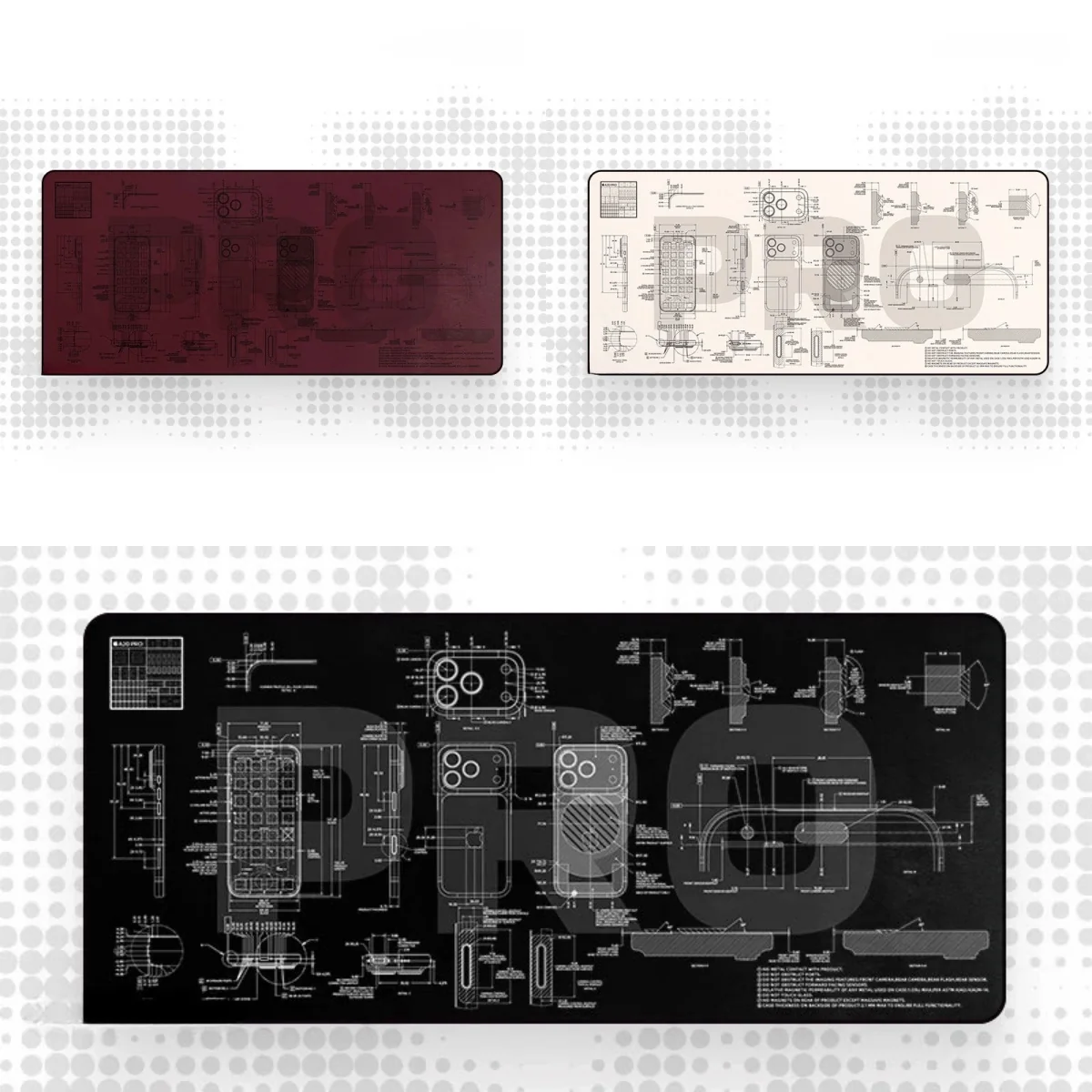 Premium extra-large natural rubber gaming desk mat showcased in a modern, minimalist setup, perfect for enhancing your workspace.